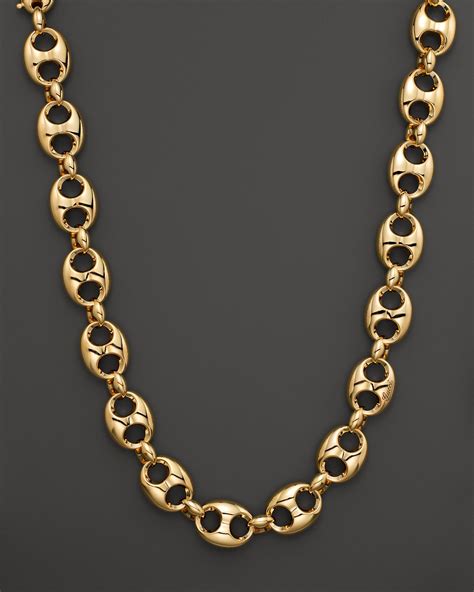 gucci gold necklace